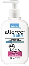 Sanfte Körper- und Haarwäsche - Allerco Baby Emolienty — Bild N1
