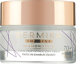 Düfte, Parfümerie und Kosmetik Anti-Falten-Creme mit Flüssigkristallen - Dermika Imagine Diamond Skin 70+ 