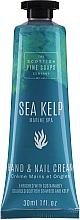 Weichmachende Hand- und Nagelcreme - Scottish Fine Soaps Sea Kelp Hand & Nail Cream — Bild N2