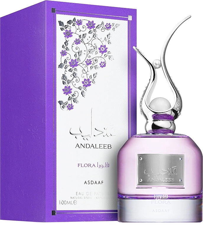 Asdaaf Andaleeb Flora - Eau de Parfum — Bild N1