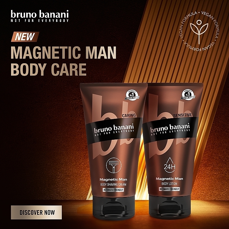Bruno Banani Magnetic Man - Körperlotion — Bild N6