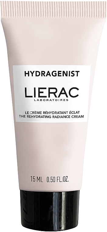 GESCHENK! Feuchtigkeitsspendende Gesichtscreme - Lierac Hydragenist The Rehydrating Radiance Cream — Bild N1