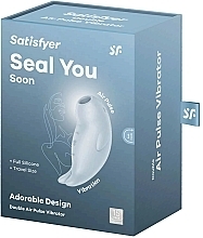Klitorisstimulator - Satisfyer Seal You Soon — Bild N1