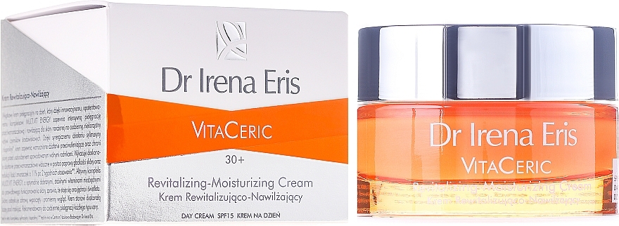Revitalisierende und feuchtigkeitsspendende Gesichtscreme - Dr Irena Eris VitaCeric Revitalizing-Moisturizing Cream — Bild N3