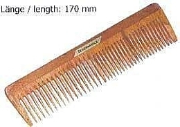 Haarkamm 17.3 cm Zeder - Golddachs Comb — Bild N1