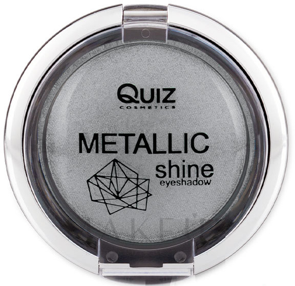 Lidschatten - Quiz Cosmetics Metallic Shine Eyeshadow — Bild 620
