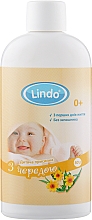 Düfte, Parfümerie und Kosmetik Babypuder mit Schnur - Lindo