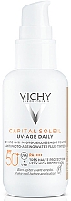 Düfte, Parfümerie und Kosmetik Leichter Sonnenschutz gegen die Zeichen der Lichtalterung mit SPF 50+ - Vichy Capital Soleil UV-Age Daily