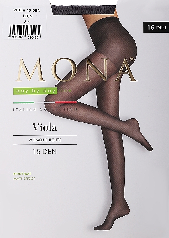 Damenstrumpfhose Viola 15 Den lion - MONA — Bild N1