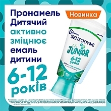 Kinder-Zahnpasta 6-12 Jahre  - Sensodyne Pronamel Junior  — Bild N3