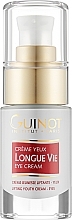 Düfte, Parfümerie und Kosmetik Anti-Aging Augencreme mit Lifting-Effekt - Guinot Longue Vie Yeux Eye Lifting