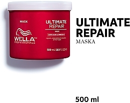 Crememaske für alle Haartypen - Wella Professionals Ultimate Repair Mask With AHA & Omega-9 — Bild N6