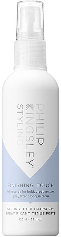 Haarlack starker Halt - Philip Kingsley Styling Finishing Touch Strong Hold Hairspray — Bild N1