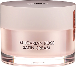 Feuchtigkeitsspendende und aufhellende Gesichtscreme mit bulgarischer Rose - Heimish Bulgarian Rose Satin Cream — Bild N2