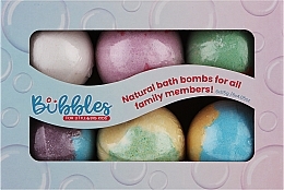 Badebomben-Set 6 St. - Bubbles Natural Bombs For All Family Members — Bild N1