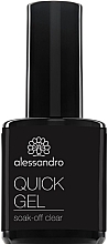 Nagelgel - Alessandro International Quick Gel Soak-Off  — Bild N1