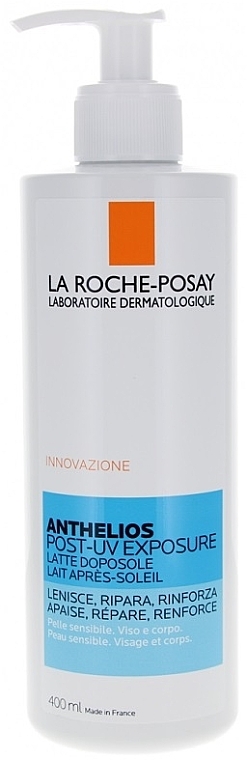 After Sun Lotion - La Roche-Posay Anthelios Post-UV Exposure After Sun-Milk — Bild N1