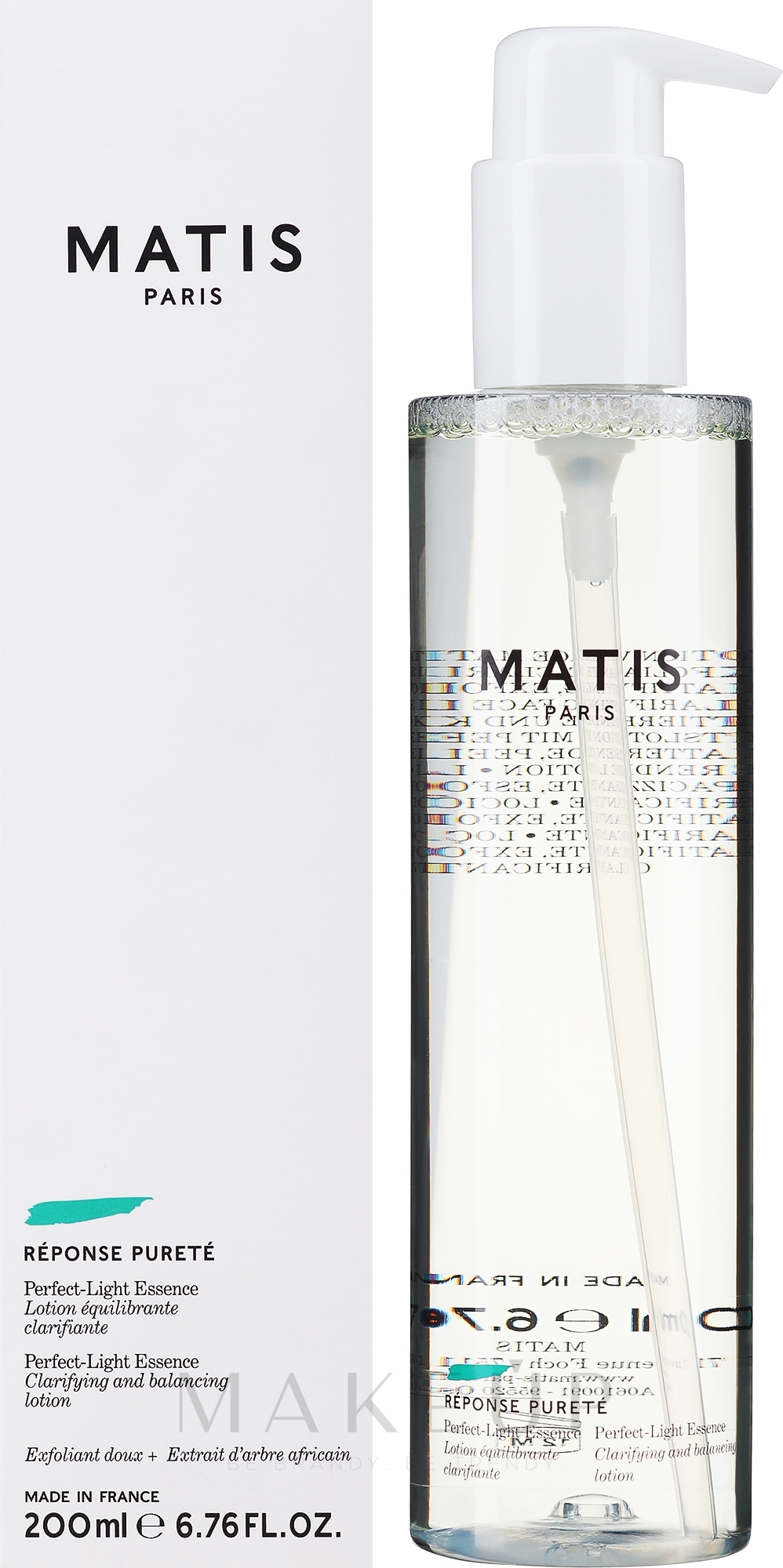 Gesichtsessenz - Matis Paris Perfect-Light Essence — Bild 200 ml