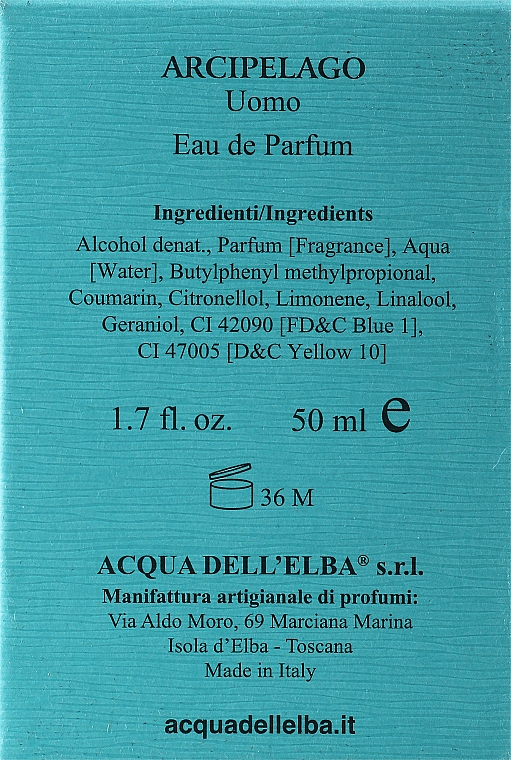 Acqua dell Elba Arcipelago Men - Eau de Parfum — Bild N5