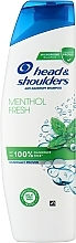 Anti-Schuppen Shampoo "Menthol Fresh" - Head & Shoulders Menthol — Bild N1