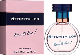 Tom Tailor Time To Live - Eau de Parfum — Bild N2