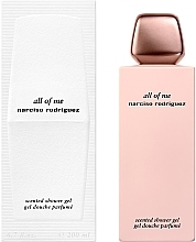 Narciso Rodriguez All Of Me - Parfümiertes Duschgel — Bild N2
