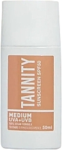 Düfte, Parfümerie und Kosmetik Sonnenschutz-Gesichtsgrundierung - Tannity Sunscreen SPF50