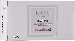 Düfte, Parfümerie und Kosmetik Hand- und Körperseife mit Sandelholz - Kanu Nature Soap Bar Sandalwood