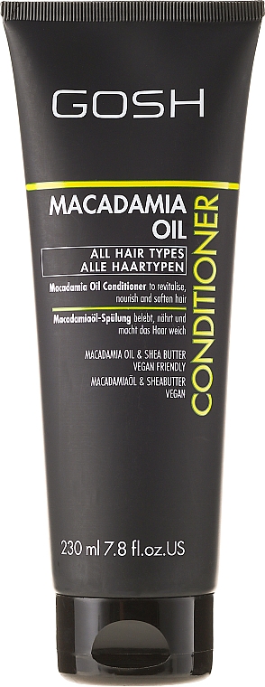 Haarspülung - Gosh Macadamia Oil