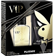 Düfte, Parfümerie und Kosmetik Playboy VIP for Him Set - Set