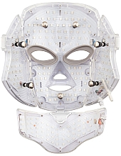 Therapeutische LED-Maske für Gesicht und Hals weiß - Palsar7 Ice Care LED Face White Mask — Bild N2