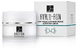 Düfte, Parfümerie und Kosmetik Tagescreme für das Gesicht - Dr. Kadir Hyalu-Ron Low Molecular Hyaluronic Active Day Cream
