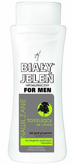 Hypoallergenes Duschgel mit Birkensaft für Männer - Bialy Jelen Hypoallergenic Shower Gel Extract Of Birch — Bild N1
