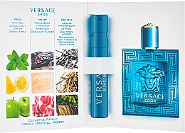 GESCHENK! Versace Eros - Eau de Toilette (Probe) — Bild N2