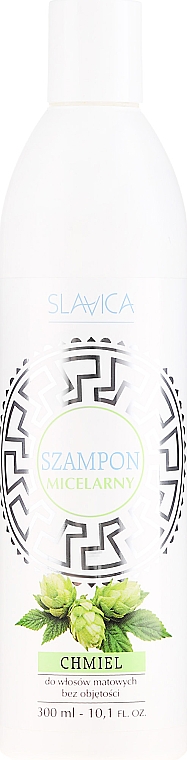 Mizellenshampoo mit Hopfen - Slavica Micellar Shampoo — Bild N1