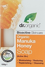 Düfte, Parfümerie und Kosmetik Seife Manuka-Honig - Dr. Organic Bioactive Skincare Organic Manuka Honey Soap