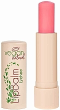 Lippenbalsam Litschi - Vegan Natural Lip Balm For Vegan Lychee — Foto N1