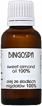 Düfte, Parfümerie und Kosmetik Süßmandelöl - BingoSpa