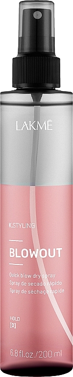 Haarspray - Lakme K.Styling Blowout Quick Blow Dry Spray — Bild N1