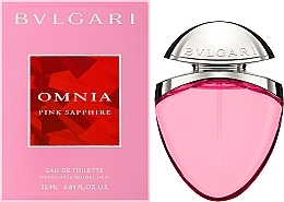 Bvlgari Omnia Pink Sapphire Jewel Charm - Eau de Toilette — Bild N2