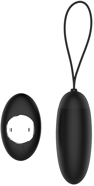 Vibrierendes Ei - Dream Toys Pleasure Eggs Remote Dusky Pleaser Black — Bild N3
