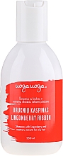Düfte, Parfümerie und Kosmetik Natürliches Shampoo für fettiges Haar mit Preiselbeeren und Rosmarin - Uoga Uoga Lingonberry Ribbon Shampoo