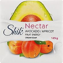 Düfte, Parfümerie und Kosmetik Creme-Seife mit Avocado und Aprikose - Shik Nectar Cream Soap Avocado/Apricot