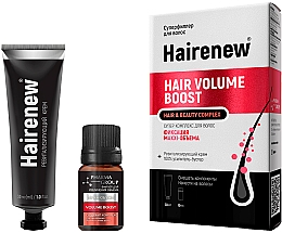 Innovativer Komplex für mehr Haarvolumen - Hairenew Hair Volume Boost Hair & Beauty Complex — Bild N2