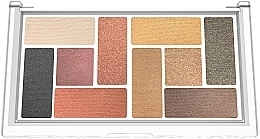 Lidschattenpalette - Bell Professional Pressed Pigment Palette — Bild N2