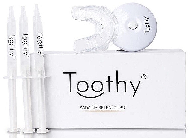 Toothy Starter Kit - Zahnaufhellungsset 5 St. — Bild N3