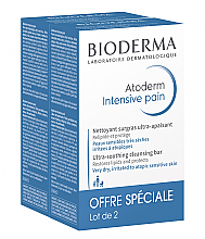 Set - Bioderma Atoderm (soap/2x150g) — Bild N1