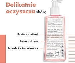 Sanftes Duschgel für empfindliche Haut - Avene Body Gentle Shower Gel — Bild N5