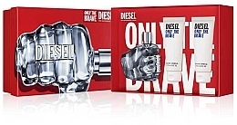 Duftset (Eau de Toilette 125ml + Duschgel 2x75ml)  - Diesel Only The Brave  — Bild N2