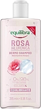 Shampoo mit Rose und Hyaluronsäure - Equilibra Rosa Balansing Dermo Shampoo — Bild N1